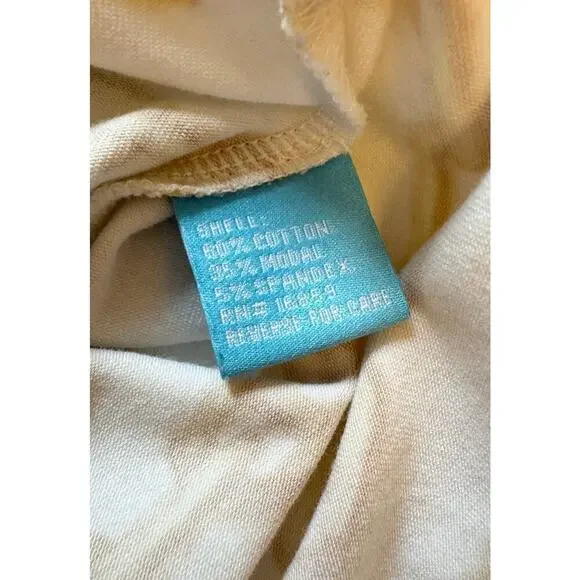 J. McLaughlin Catalina Cloth Shortsleeve Chain Graphic Tee Size L - Picture 4 of 4